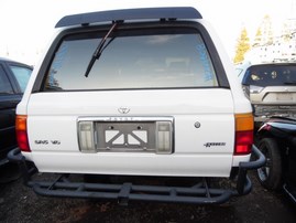 1993 TOYOTA 4RUNNER SR5 WHITE 3.0L AT 4WD Z19508